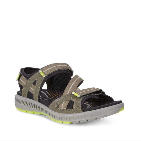Ecco Mens Terra 3S Green Gray Sport Sandal 12 Ecco | Shoes | Ecco Mens Terra 3s Green Gray Sport Sandal 2  main image 4